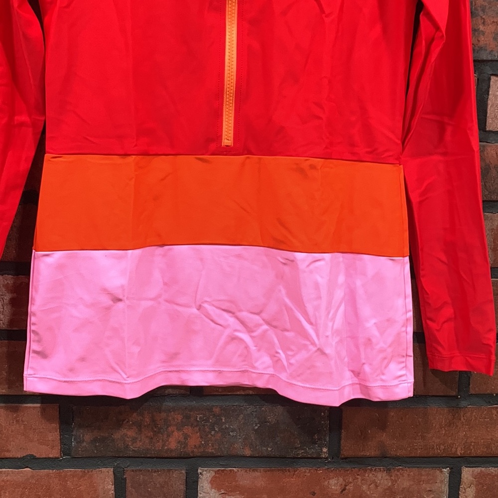 Half-Zip Wahoo Rash Guard - Picture 4 of 12